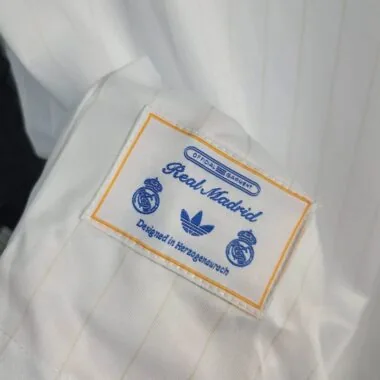 Real Madrid 2025/26 White Retro Model Jersey