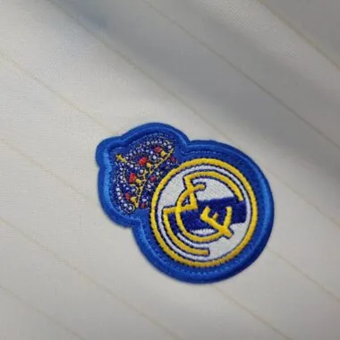 Real Madrid 2025/26 White Retro Model Jersey