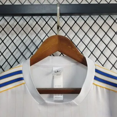 Real Madrid 2025/26 White Retro Model Jersey