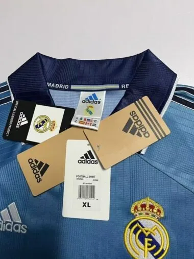 Retro Real Madrid 1999/00 Third away Jersey (S-XXL)