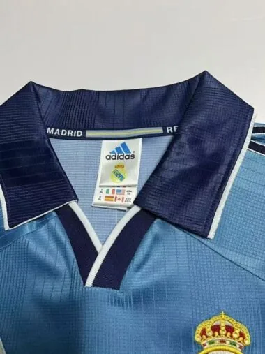 Retro Real Madrid 1999/00 Third away Jersey (S-XXL)