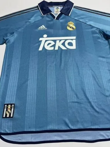 Retro Real Madrid 1999/00 Third away Jersey (S-XXL)