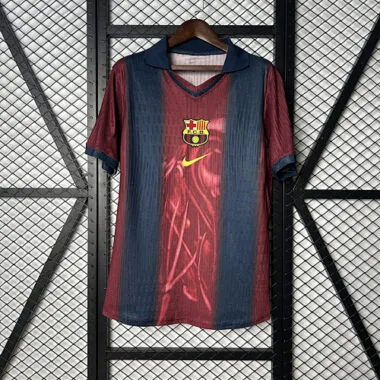 01-02 Barcelona retro Jersey