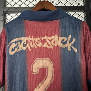 01-02 Barcelona retro Jersey