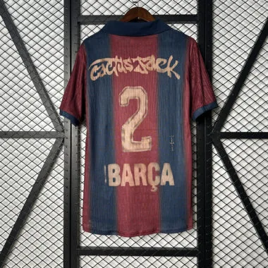 01-02 Barcelona retro Jersey