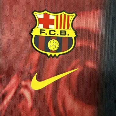 01-02 Barcelona retro Jersey