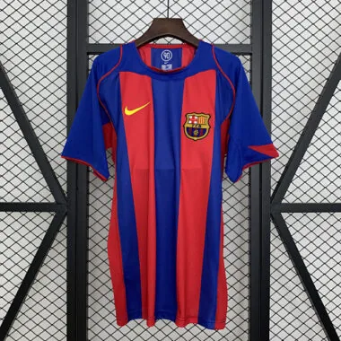 04-05 Barcelona home retro jersey
