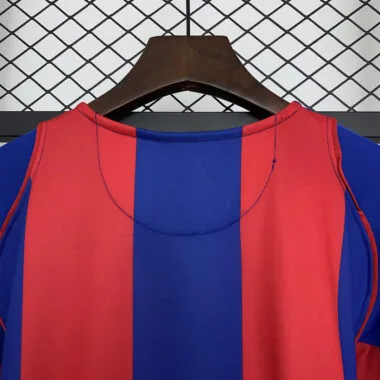 04-05 Barcelona home retro jersey