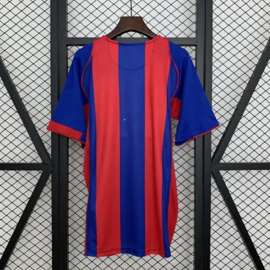 04-05 Barcelona home retro jersey