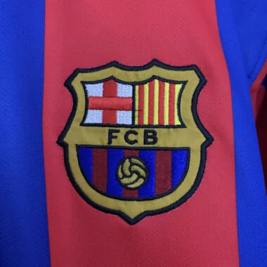 04-05 Barcelona home retro jersey