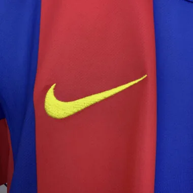 04-05 Barcelona home retro jersey