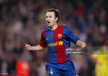 06-07 Barcelona home retro player version jersey