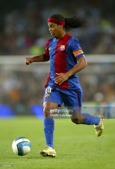 06-07 Barcelona home retro player version jersey