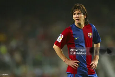 06-07 Barcelona home retro player version jersey