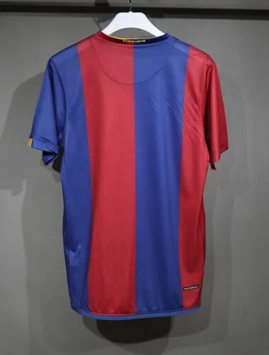 06-07 Barcelona home retro player version jersey