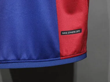06-07 Barcelona home retro player version jersey