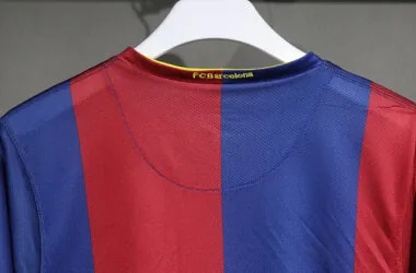 06-07 Barcelona home retro player version jersey