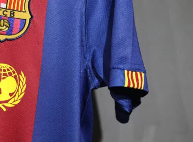 06-07 Barcelona home retro player version jersey