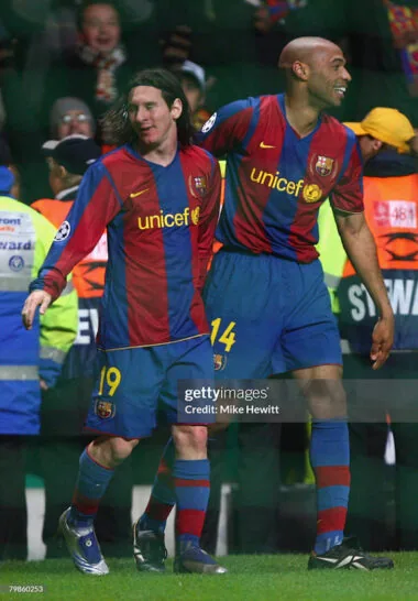 07-08 Barcelona home retro player version jersey