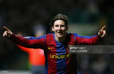 07-08 Barcelona home retro player version jersey
