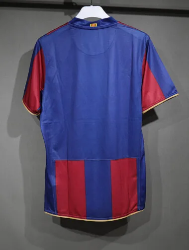 07-08 Barcelona home retro player version jersey