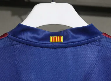 07-08 Barcelona home retro player version jersey