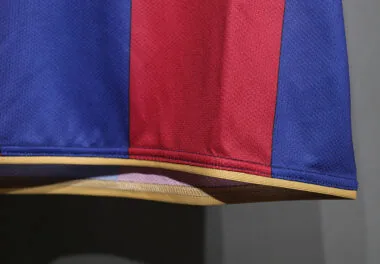 07-08 Barcelona home retro player version jersey