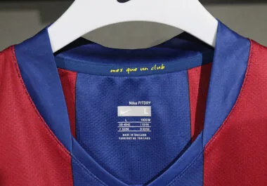 07-08 Barcelona home retro player version jersey