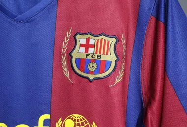 07-08 Barcelona home retro player version jersey
