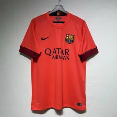 14-15 Barcelona Away retro jersey