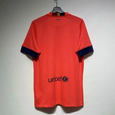 14-15 Barcelona Away retro jersey