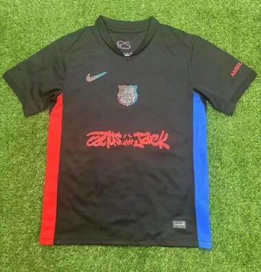 24-25 Barcelona Away special jersey