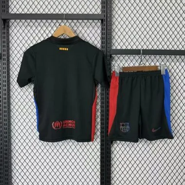 24-25 Barcelona Black Travis Scott Edition Kids Kit