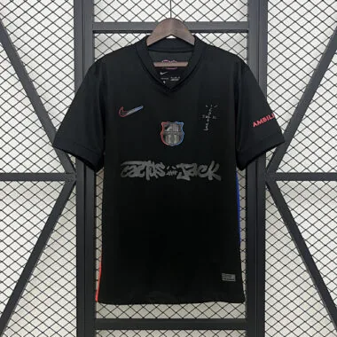 24-25 Barcelona Travis Scott Edition Jersey