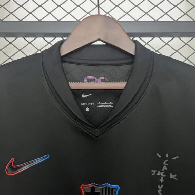 24-25 Barcelona Travis Scott Edition Jersey