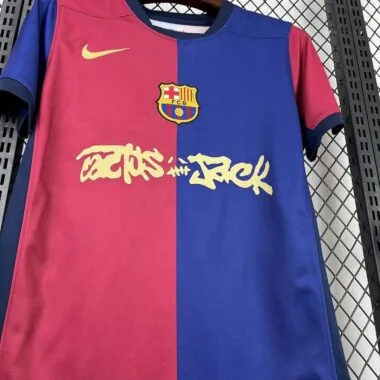 24-25 Barcelona Travis Scott Edition Jersey