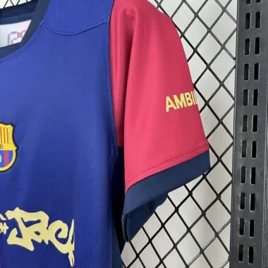 24-25 Barcelona Travis Scott Edition Jersey