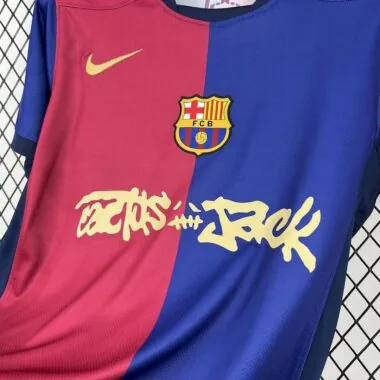 24-25 Barcelona Travis Scott Edition Jersey