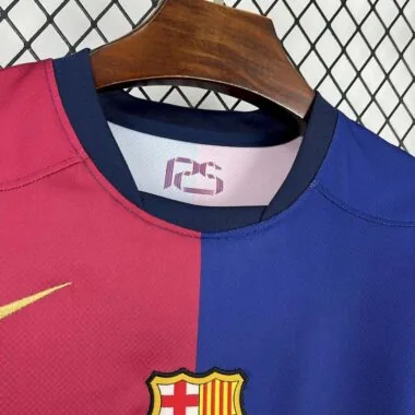 24-25 Barcelona Travis Scott Edition Jersey