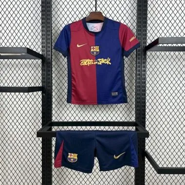 24-25 Barcelona Travis Scott Edition Kids Kit