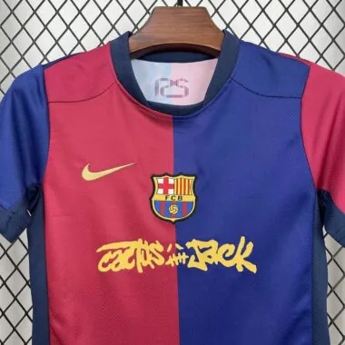 24-25 Barcelona Travis Scott Edition Kids Kit