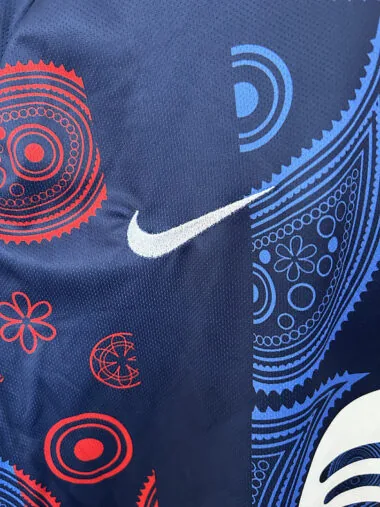 24-25 Barcelona blue and pink special jersey
