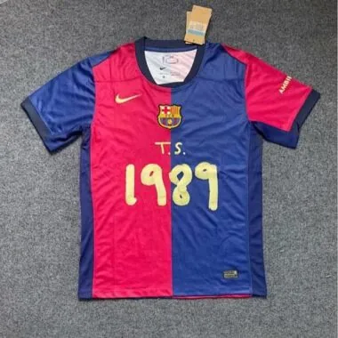 24-25 Barcelona home 1989 Special Edition