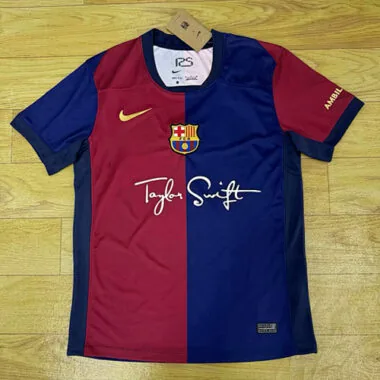 24-25 Barcelona home derby version S-XXL