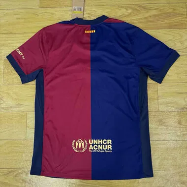 24-25 Barcelona home derby version (S-XXL)