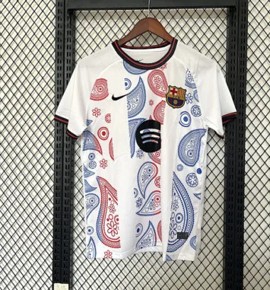 24-25 Barcelona white special jersey