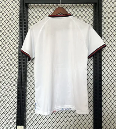 24-25 Barcelona white special jersey