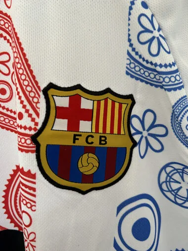 24-25 Barcelona white special jersey