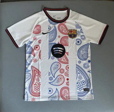 24-25 Barcelona white special jersey