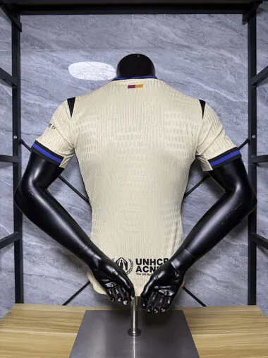 25-26 Barcelona beige player version Jersey